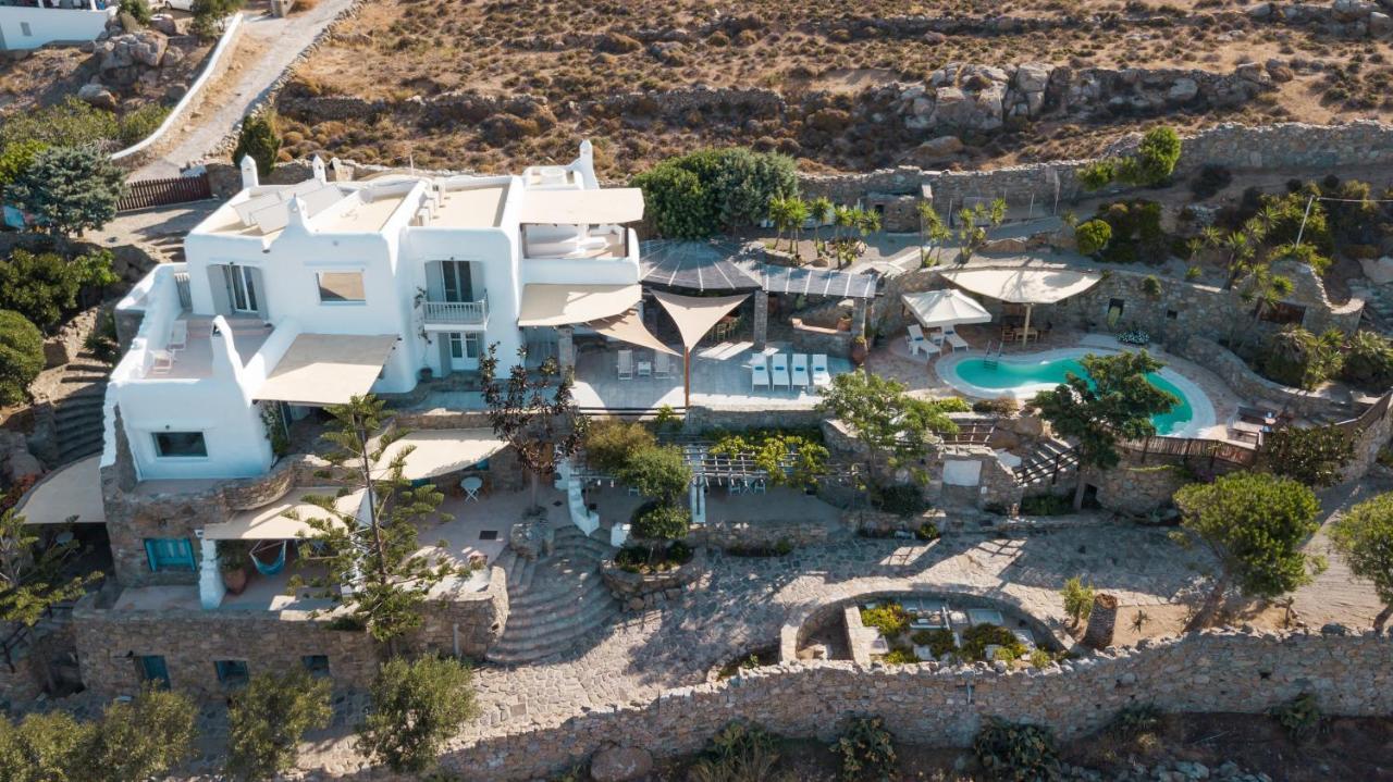 Villa Dimilia Mykonos Town Exterior foto