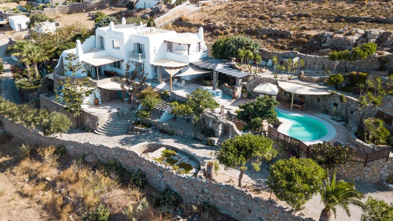 Villa Dimilia Mykonos Town Exterior foto