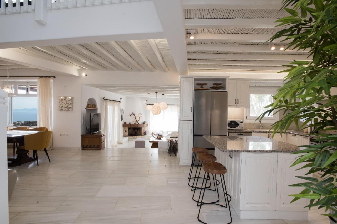 Villa Dimilia Mykonos Town Exterior foto