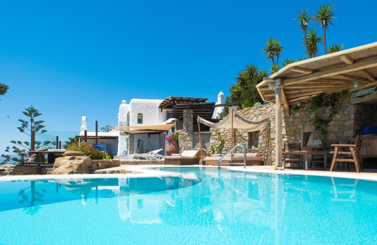 Villa Dimilia Mykonos Town Exterior foto