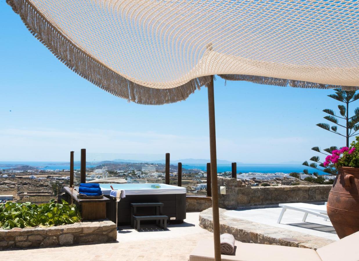 Villa Dimilia Mykonos Town Exterior foto