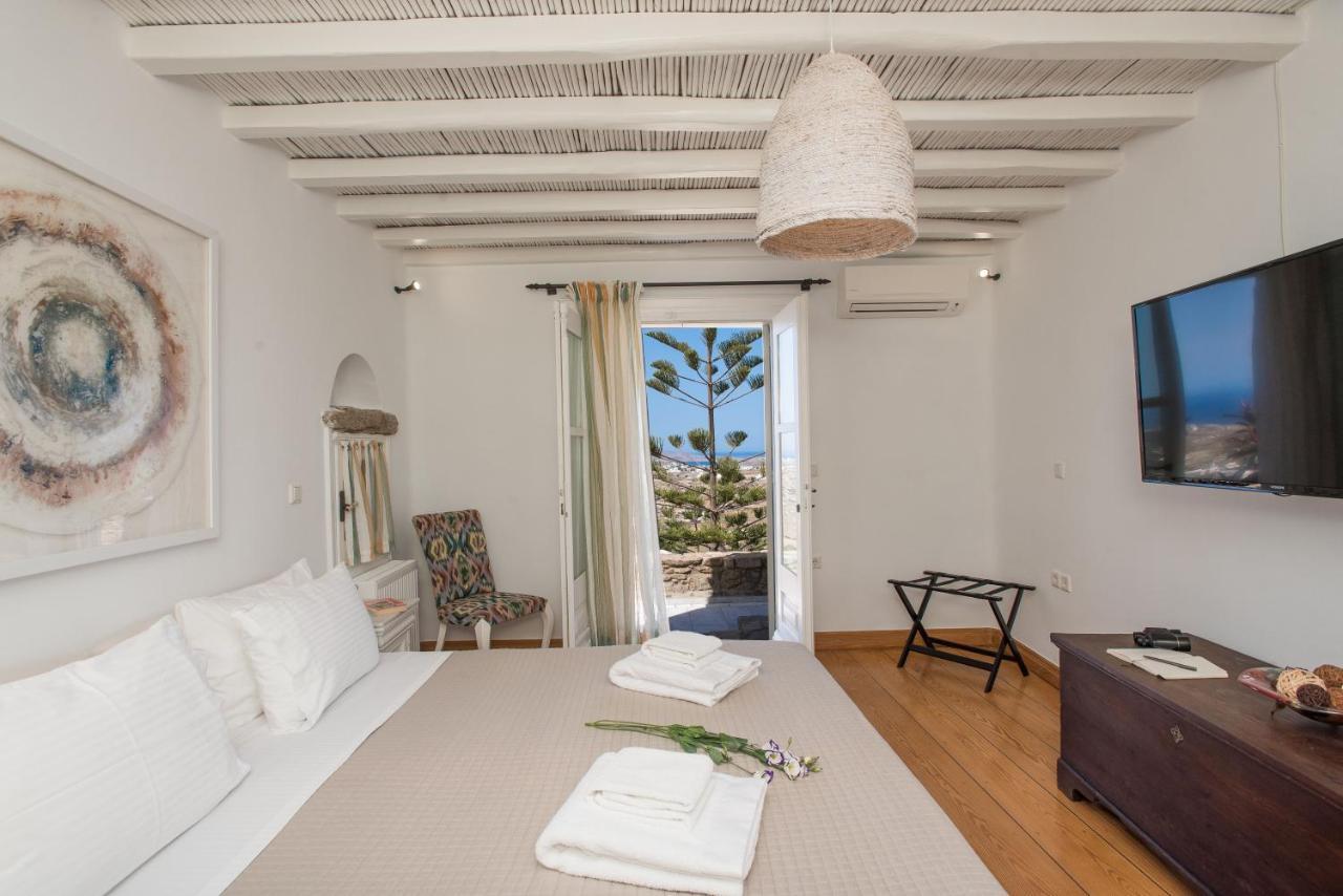 Villa Dimilia Mykonos Town Exterior foto