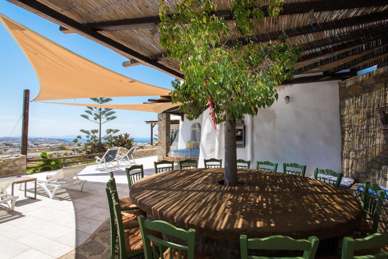Villa Dimilia Mykonos Town Exterior foto