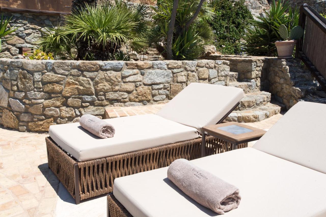 Villa Dimilia Mykonos Town Exterior foto