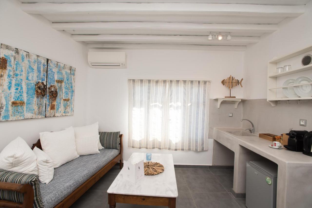 Villa Dimilia Mykonos Town Exterior foto