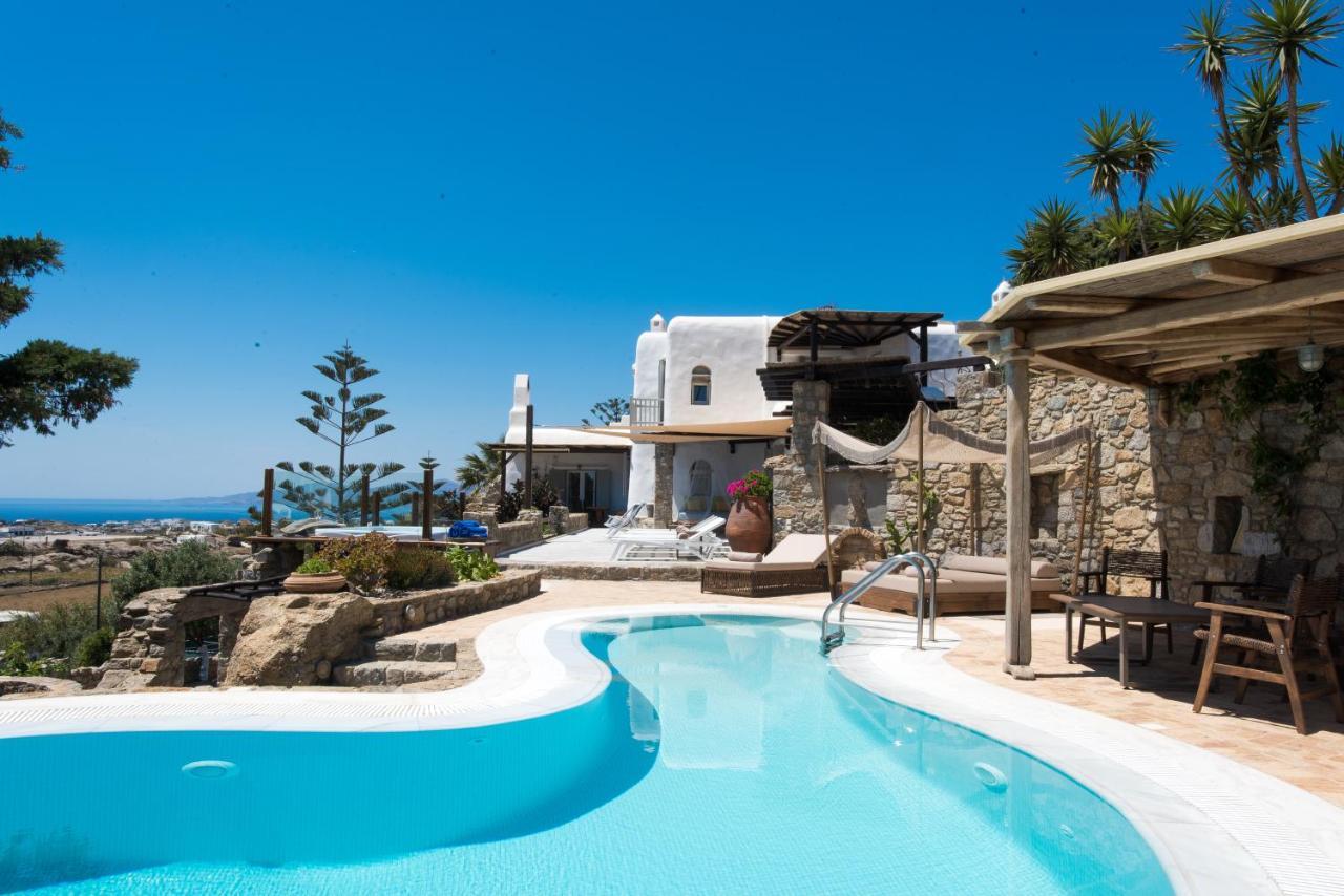 Villa Dimilia Mykonos Town Exterior foto