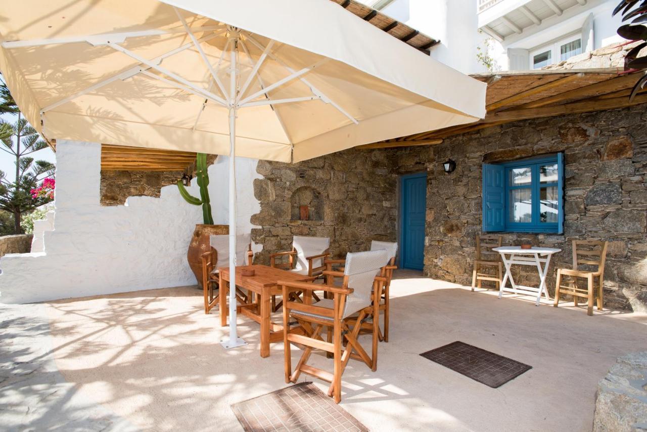Villa Dimilia Mykonos Town Exterior foto