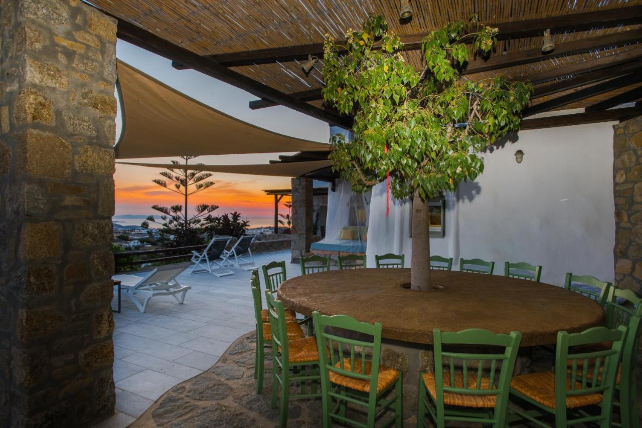 Villa Dimilia Mykonos Town Exterior foto