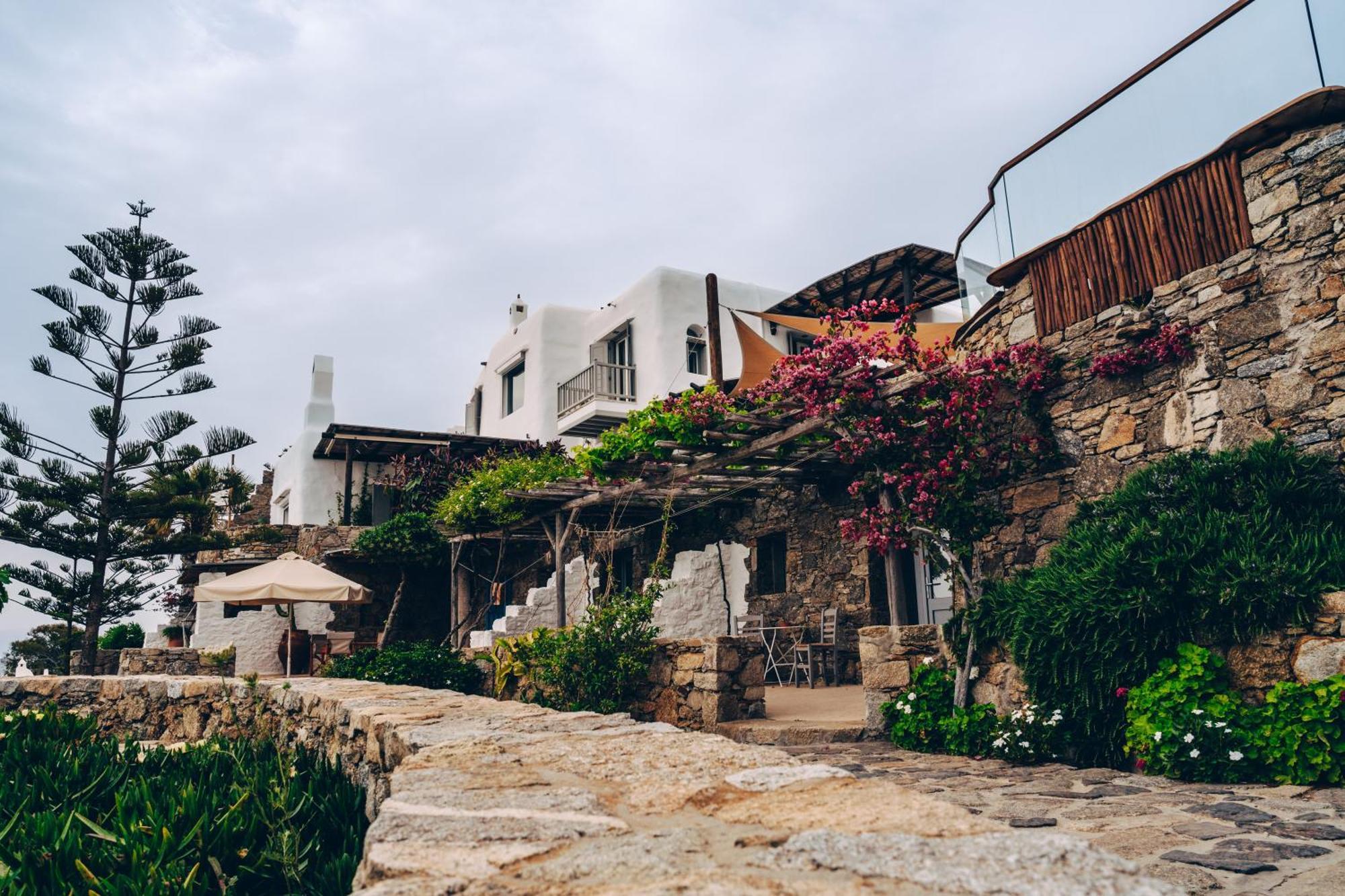 Villa Dimilia Mykonos Town Exterior foto